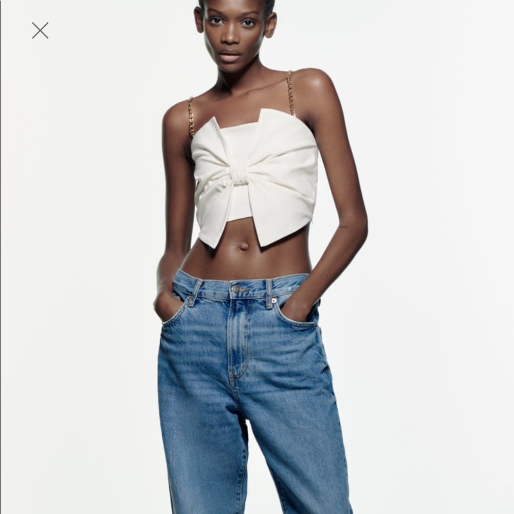 Zara like bow top